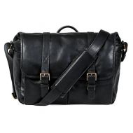 ONA - The Brixton - Camera Messenger Bag - Black Leather (ONA5-013LBL)