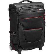 Visit the Manfrotto Store Manfrotto Reloader Air-55 Pro Light Camera Roller Bag for Camcorders, DSLR, Professional Reflex Cameras, Holds up to 2 Camera Bodies with Lenses, Pocket for 17 PC and Pocket for Do