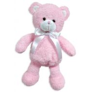 Stephan Baby Super Soft Shaggy Plush Floppy Bear, Pink (Discontinued by Manufacturer)