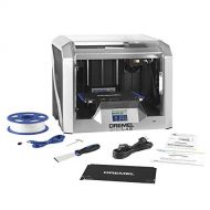 Dremel DigiLab 3D40 Flex 3D Printer with Filament, Flexible Build Plate, Fully Enclosed Housing, Automated 9-Point Leveling, PC & MAC OS, Chromebook, iPad Compatible, Network-Frien
