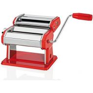 [아마존베스트]Kuechenprofi 0801571400Compack Stainless Steel Pasta Machine, Red, 16x 20x 21cm