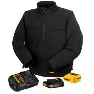 DEWALT DCHJ060C1-S 20V/12V MAX Black Heated Jacket Kit, Small