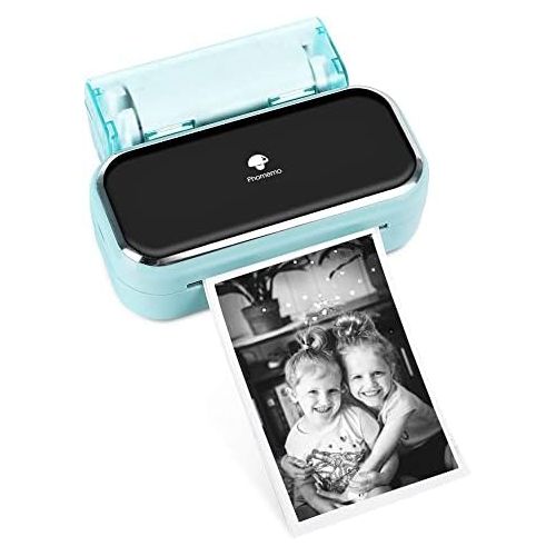  Phomemo M03 Portable Printer- 2022 Upgrade Phomemo M02 Series Photo Printer, Note Printer, Bluetooth Wireless Mobile Printer,Compatible 2 and 3 Inch Width Thermal Paper,Gift for Mo