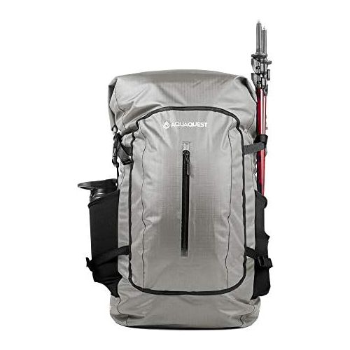  Aqua Quest Riparia Waterproof Backpack 45L Dry Bag - Black, Blue, Grey & Camo