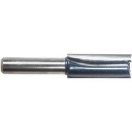 BOSCH 85265MC 3/4 In. x 1-1/4 In. Carbide-Tipped Double-Flute Straight Router Bit, Metal