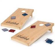 EastPoint Sports 2 x 4 Foot Cornhole Outdoor Game Set Contains 2 Boards and 8 Bags