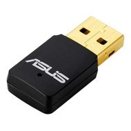 ASUS USB N13 C1 300Mbps USB Wireless Adapter, Supports WEP, WPA, WPA2 WPA3 encryption Standards (USB N13 C1)