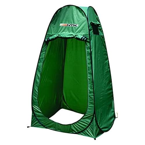  NTK Pod Poty 3.6x3.6 Ft Portable Pop Up Privacy Shelter Dressing Changing Tent Cabana Window Room, Camping Shower Toilet Tent. Easy Assembly, Durable Fabric Full Coverage Rainfly.