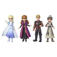Disney Frozen Small Doll Multipack Inspired by Frozen 2, Includes Anna, Elsa, Kristoff, and Honeymaren