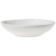 Vietri Lace Pasta Bowl - White