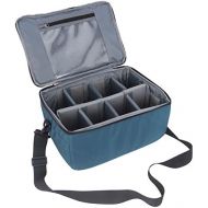 Koolertron DSLR Camera Insert Bag Purse Universal Liner Lens Pouch Partition Protective Cover Waterproof Sleeve for Cannon/Nikon/Sony (Blue)
