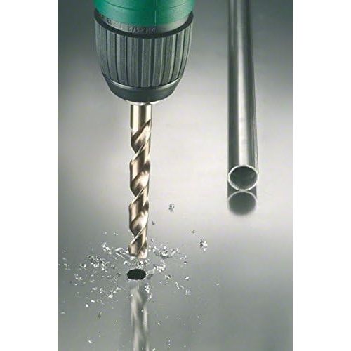  Bosch 2608585878 Metal Drill Bit Hss-Co 3, 3mmx36mmx2.6In 10 Pcs