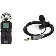 [아마존베스트]Zoom H5 Handy Recorder & Rode smartLav + Lavalier Microphone with Pop Filter, Waterproof for Smartphone and Tablet, TRRS Connection Gold Plated, Black