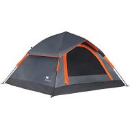 Mobihome 3 Person Tents for Camping, Instant Backpacking Quick Tent Easy Set Up, Portable 2 Person Dome Tent for Hiking & Mountain Outdoor, with Rainfly and Ventilated Top Mesh - 7