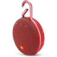 JBL Clip 3 Portable Waterproof Wireless Bluetooth Speaker - Red