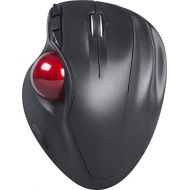 [아마존베스트]SPEEDLINK Aptico Wireless Trackball Mouse for Office/Home Office (Ergonomic Design - 8 m Range - Laser Sensor with up to 1600 DPI) for Gaming/PC/Notebook/Laptop - Black