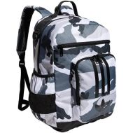 adidas Originals National 3-Stripes 2.0 Backpack, Adi Camo White/Black, One Size