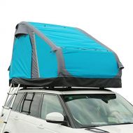 UNISTRENGH Car Roof Top Tent Glamping 3 Person Inflatable Fishing Tent for Outdoor Camping