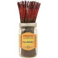 인센스스틱 Wild Berry Incense Inc. Mulberry Incense - 100 Sticks