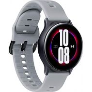 Samsung Galaxy Watch Active2 W/Enhanced Sleep Tracking Analysis, Auto Workout Tracking, and Pace Coaching (40mm, Under Armor Edition), Aqua Black - US Version with Warranty