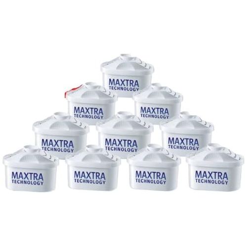  Brita 1009438 Pack of 10 Maxtra cartridges