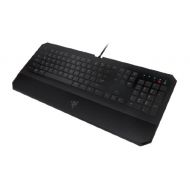 Razer DeathStalker Essential Gaming Keyboard - Ergonomic Gaming-Grade Membrane Keyboard With Wrist-Rest