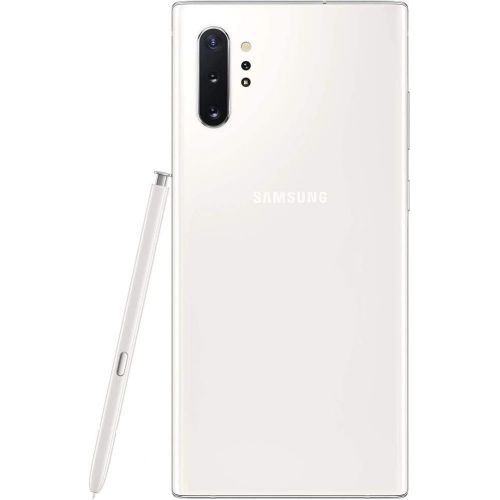  Amazon Renewed Samsung - Galaxy Note10 Plus 5G Enabled Verizon Aura White 256GB (Renewed)
