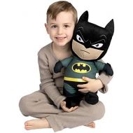 [아마존베스트]Franco Kids Bedding Super Soft Plush Cuddle Pillow Buddy, One Size, Batman