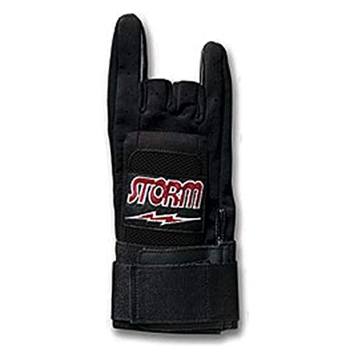 스톰 Storm Xtra-Grip Plus Right Hand Wrist Support, Black, Large