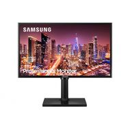 Samsung Business Samsung T40F Series 24-Inch FHD 1080p Computer Monitor, IPS Panel, HDMI, VGA (D-Sub), Height Adjustable Stand, 3 Yr WRNTY (LF24T400FHNXGO)