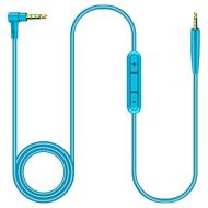 [아마존베스트]ALDOKE QC35 cable, QC25 cable, upgrade audio cable compatible with Bose QuietComfort 25, QuietComfort 35, QC35 II, OE2 on-ear headphones, replacement cable for iPhone Android, 1.4