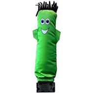 LookOurWay Mini Air Dancers Inflatable Tube Man Set Desktop Size, Green