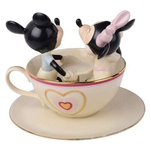 레녹스 Lenox Disney Showcase Mickeys Teacup Twirl