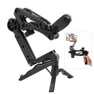 EBTOOLS Universal Handheld Z Axis Stabilizer, Anti Shock Flexiable Extension Bracket Holder for Three Axis Stabilizer