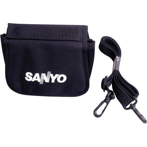  Sanyo VCP-HCX10 Camera Bag with Shoulder Strap (Black)