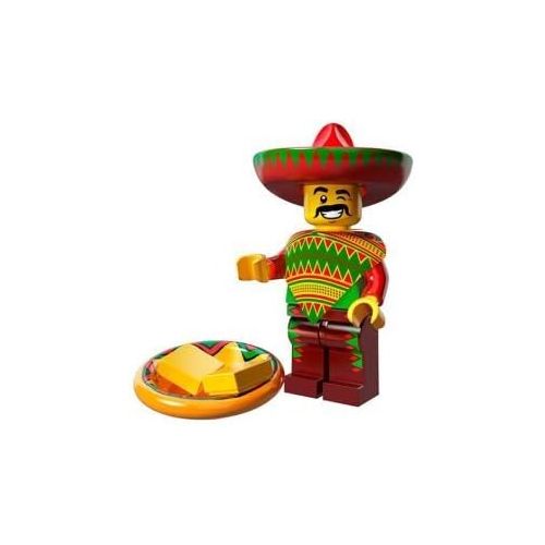  LEGO - Mini Figures - The Movie - Taco Tuesday Guy