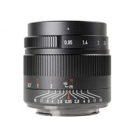 7artisans 35mm F0.95 Large Aperture APS-C Mirrorless Cameras Lens for M4/3 MFT,Compatible with Panasonic GF1 GF2 GF3 GF5 GF6 GF7 GF8 GF9 G1 G2 G3 G4 G5 G6 G85 GH1 GH4 GH5