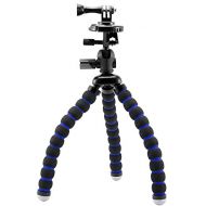 Arkon Flexible 11 inch Tripod Mount for GoPro Hero Action Cameras Retail Black