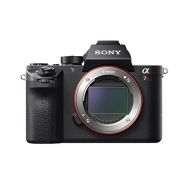 Sony a7R II Full-Frame Mirrorless Interchangeable Lens Camera, Body Only (Black) (ILCE7RM2/B), Base, Base