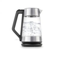 OXO BREW Cordless Glass Electric Kettle, Clear, 175 L