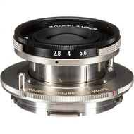 Voigtlander VM 40mm f/2.8 Heliar Manual Focus Lens Sony E-Mount