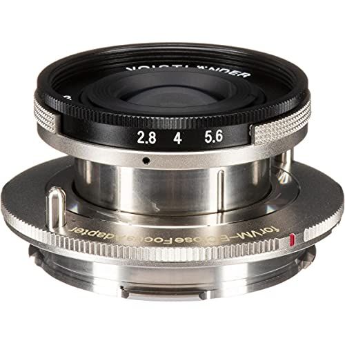  Voigtlander VM 40mm f/2.8 Heliar Manual Focus Lens Sony E-Mount