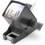 [아마존베스트]DIGITNOW! Portable LED Diabetic Viewer 35 mm Negative and Slide Projector Slide Viewer with 33x Magnification for Slides