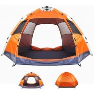 Hikeman Camping Tent for 4 or 5 People Outdoors Beach Hiking