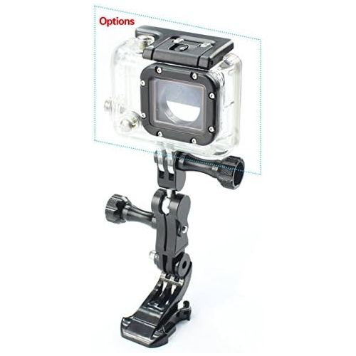  AXION Aluminum Ball Head Mount for All GoPro Cameras 360 Degrees Rotation and Lock