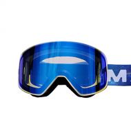 JJINPIXIU Ski Goggles, Dual-Lens Ski Goggles, Outdoor Sports Goggles with Anti-Fog, Wind and Dust, Helmet Compatible, Ski Goggles for Men, Women and Teenagers