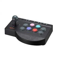 PXN 0082 Joystick Fighting Stick Gaming Controller PC Arcade Street Fighter Arcade Fight Stick Game USB Cable for PS3, PS4, Xbox One, Switch, Window PC