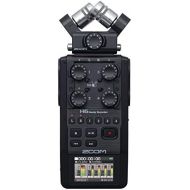 [아마존베스트]Zoom H6 All Black (2020 Version) 6-Track Portable Recorder, Stereo Microphones, 4 XLR/TRS Inputs, SD Card, USB Audio Interface, Battery Powered (Podcasting and Music)