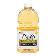 INDIAN SUMMER Indian Summer 100% Apple Juice, 64 Fluid Ounce (Pack of 8)