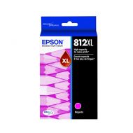 Epson T812 DURABrite Ultra Ink High Capacity Magenta Cartridge (T812XL320-S) for Select Epson Workforce Pro Printers